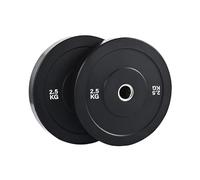 Bumper Weight Plates Pair 2.5kg Plates Only