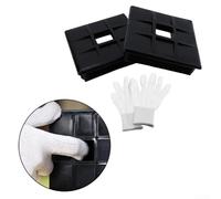 Bumpers Reinvented Get a Complete Set of Four PE Ends that Enhance the Functionality of Any RV Trailer's Setup (B)