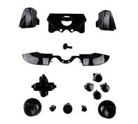 Bumpers Triggers Buttons DPad LB RB LT RT For Xbox One Elite Controller Black