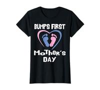 Bumps First Mother's day Mom's Gift Expecting Baby Pregnancy T-Shirt