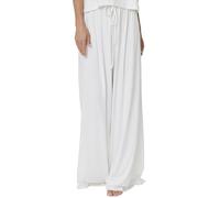 BUMPSUIT Cloud Slim Pant - Buttery Soft Maternity Sweatpants for Ultimate Comfort | Maternity Yoga Pants & Pregnancy Pants, Ivory, M