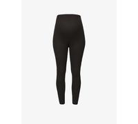 Bumpsuit Womens Black Maternity the Legging High-rise Stretch-woven Leggings M