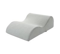 Bumpy Cuddles Pillow, Bumpy Cuddles Wedge Pillow, 45° Ergonomic Incline, Couples Pillow Support That Lasts All Day, for Both Men and Women, Ideal for Sitting and Lying (Light Gray)