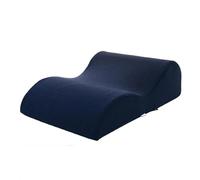 Bumpy Cuddles Pillow, Bumpy Cuddles Wedge Pillow, 45° Ergonomic Incline, Couples Pillow Support That Lasts All Day, for Both Men and Women, Ideal for Sitting and Lying (Blue)