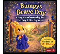Bumpy’s Brave Day: Helping Children Overcome Fear, Anxiety & First Day Nerves (Bumpy the Bunny's Adventures)