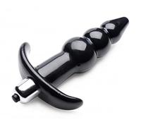 Bumpy Vibrating Anal Plug