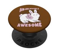 Bun-Believably Awesome Rabbit Kawaii Cute Funny PopSockets Adhesive PopGrip