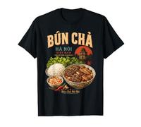 Bún Cha Hanoi Vietnamese Noodle Culture Value Graphic T-Shirt