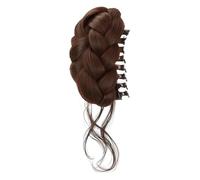 Bun Claw Clips for Hair Themed Event Hairdressing Accessories, Twisted Bun Hair Clip, for Brides Professional People University Students Wedding Office Date Night Dinner Party