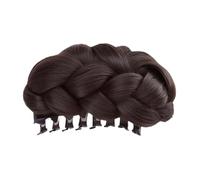 Bun Claw Clips for Hair | Wedding Hairstyle Hair Styling Accessories | Artificial Bun Hair Claw Clip | For Brides Professional People University Students Wedding Office Date Night Dinner Party