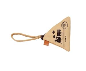 Bun Coin Purse Miniature Zipper Bag Key Coin Purse Canvas Pouch for Coins and Small Essentials Nice Zongzi Wallet, b, フリーサイズ
