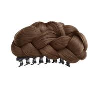 Bun Hair Accessory In Small, Stage Hairdressing Supplies, Bun Extension Hairpiece, For Brides Professional People University Students Wedding Office Date Night Dinner Party