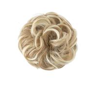 Bun Hair Donut, Japanese Fiber Puff Hairpiece, Invisible Maker, Quick Updo Styling Tool(Type14)