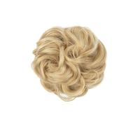 Bun Hair Donut, Japanese Fiber Puff Hairpiece, Invisible Maker, Quick Updo Styling Tool(Type19)