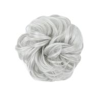 Bun Hair Donut, Japanese Fiber Puff Hairpiece, Invisible Maker, Quick Updo Styling Tool(Type24)