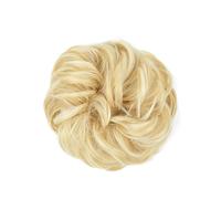 Bun Hair Donut, Japanese Fiber Puff Hairpiece, Invisible Maker, Quick Updo Styling Tool(Type28)