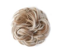 Bun Hair Donut, Japanese Fiber Puff Hairpiece, Invisible Maker, Quick Updo Styling Tool(Type46)