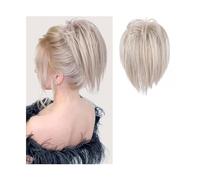 Bun Hair Piece Messy Bun Hair Piece Claw Clip Messy Hair Buns Extensions Tousled Updo Wavy Curly Hair Pieces for Women Claw Clip Ponytail Bun Hair Pieces for Women(AS01-503)