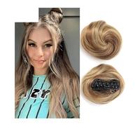 Bun Hair Piece Space Bun Synthetic Hair Pieces 2pcs Mini Claw Clip Messy & Cat Ears Fake Hair Bun Extensions Wig Accessory Hairpieces Hair Pieces for Women(24)