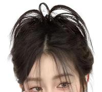 Bun Hair Piece | Stylish Costume Wig Elastic,Natural Messy Buns, Ponytail Hair Extensions for Going Out, Daily Dress Women & Girls