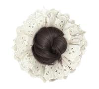 Bun Hair Pieces for Women - Curly Hair Bun Extensions for Women | Elastic Ponytail Holder Hairpieces Wigs Styling Accessories for Daughter Ladies Girls Girlfriend