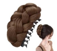 Bun Hair Pieces for Women | Themed Event Hairstyling Supplies | Messy Bun Hair Clip,for Women Ladies Wives Mothers Brides Special Event Fashion Lovers Travelers Wedding Office Date Night