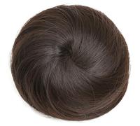 Bun Hairpiece Hair Extensions With Built In Strings For Effortless Updos And Added Volumes