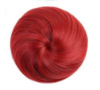 Bun Hairpiece Synthetic Fiber Hair Extension Chignon Donut Bun Wig Hairpiece Updo Clip in Ballet Buns Synthetic Chignon Hair Pieces for Women Gril Lady Bun Hair (Color : 101)