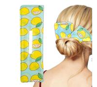 Bun Maker - 28x7x0.5cm Twist Clip Curler with Pins, Flexible Bun Styling Tool, Secure Hold Accessory | Easy Updo Twister for Softball Prom Recital Gymnastics Dance School Party