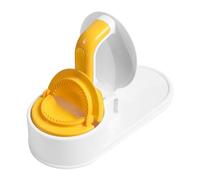 Bun Maker Dumpling 2 In1 Dumpling Maker Manual Dough Presser Dumpling With Stuffed Bun Tvm857 (White, One Size)