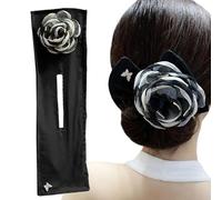 Bun Maker for Long Hair,Long Thick Hair Bun Maker Flower Shape - Ladies Hairpin Femininity Accessory Easy Fast Roll for Beginners for Mother's Day, Birthday