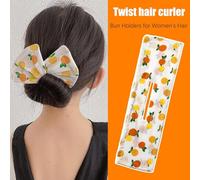 Bun Maker - French Twist Hair Bun Maker - Styling Twister Clip for Softball Event Prom Recital Gymnastics Concert Party Dance School Wedding Festival