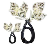 Bun Maker Hair Bun Maker 2Pcs Vintage Calla Lily Flower Hair Clip Alloy Bun Maker for Long Hair Elegant Exquisite Women Hairstyles Accessories