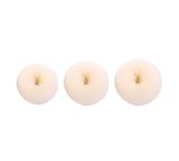 Bun Maker Ring, 3 Pieces Donut Bun Hair Styling Making Tool Chignon Maker for Women, Hair Styling Making Tool (1 Large,1 Medium,1 Small)