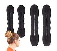 Bun Maker | Sponge Bun Maker for Easy Donut Styling,Portable Twisted Vintage Headbands for Dating, Family Gathering, Dancing, Travel