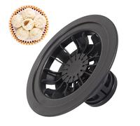 Bun Making Machine, 7 Inch Dumpling Maker Shape, 18 x 18 x 9 cm, Manual Kitchen Bun Gadget, Professional Tool for Home Food, Meals, Perfect Bakery and Dumplings Lovers