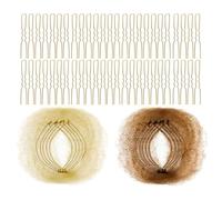 Bun Nets For Ballet Girls - Ballet Hair Net Invisible Ballet Bun Hair Net For Secure Hold | Lightweight Ballet Hair Nets For Buns For Attendants, Nurses, Hotel Cleaners, Dancers