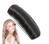 Bun Nets - Hair Nets | Invisible Hair Bun | Princess Styling Increased Hair Pad | Thickening Hairpin Hair Pad For Women Work Daily Use Elastic Edge Mesh Ballet Bun Net Holder Lightweight