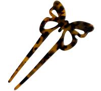 Bun Pins for hair- Decorative U Shaped Hairpin with 2 Prong, Vintage HairFork, Elegant Bun hair-Stick, Durable Styling Clip | French Twist Pin for Women, Thick hair-Updo Decoration, Classic Daily