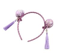 Bun Shaped Headband For Women Easy To Wear Party Headpieces Decoration Great For Dates And Casual Outings
