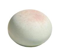 Bun Squeeze Toy, Slow Rebound, 11x5cm, PC Sensory Fidget Ball, Soft Dough Design, Tactile Stress Reliever, For Home School Classroom Dorm College Travel
