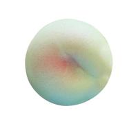Bun Squeeze Toy, Slow Rebound, 11x5cm, PC Sensory Fidget Ball, Soft Dough Design, Tactile Stress Reliever, For Home School Classroom Dorm College Travel