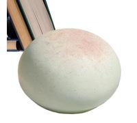 Bun Squeeze Toy, Slow Rebound Dough Ball, 4.33x1.97inch Sensory Stress Relief Toy with Soft Squishys Texture Design, Sturdy Elastic Material Build, Cute Style Fidget for Focus Use