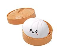Bun Stress Toys, Slow Rebound Fidget Set, Funny Food Sensory Game With Soft Texture, Durable PU Foam Build Construction, Desk Toy With Playful Style, Stress Relief For Home Office