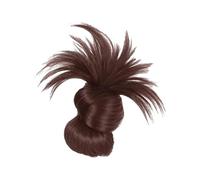 Bun Wig, Claw Clip Messy Buns, Comfortable Faux Hairpieces, Exquisite Hair Transformations, Easy Extension, Stylish Fake Updo, Travel and Party Hairstyle for Women, Average Size