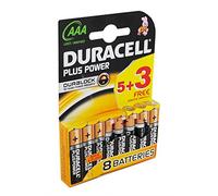 BUN0020 A duracell-Pile alcaline-AAA x 8 (BUN0020 A)