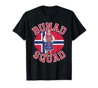 Bunad Squad Norwegian Flag Folk Costume Cultural Mens Norway T-Shirt