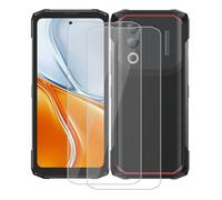 BUNALFaa Screen Protector for Doogee Blade20 Turbo (6.60") [2 Pieces] Transparent Tempered Glass HD Ultra Clear Protection Film Anti-Scratch Anti-Fingerprint Tempered Glass Film