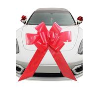 Bunanphy Big Gift Wrapping Bow for Large Gift Decoration 23'' Big Red Bows for Gifts