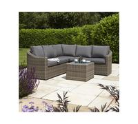 Bunbury Corner Set - L77 x W77 x H45 cm - Natural
